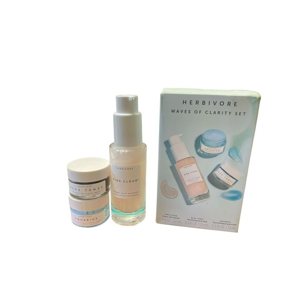 Herbivore Waves of Clarity Starter Set‎ New Damaged Box